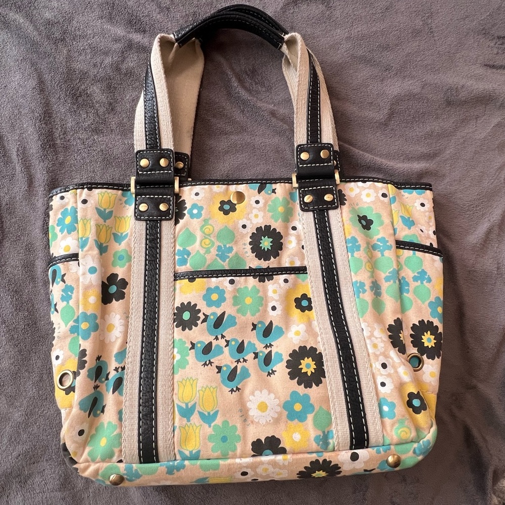 Rafe Floral Tote